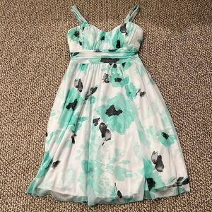 Maurice’s light green and white size small dress